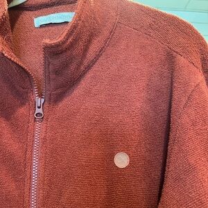 Men's Outerknown Hightide Terry Track Jacket Size Medium